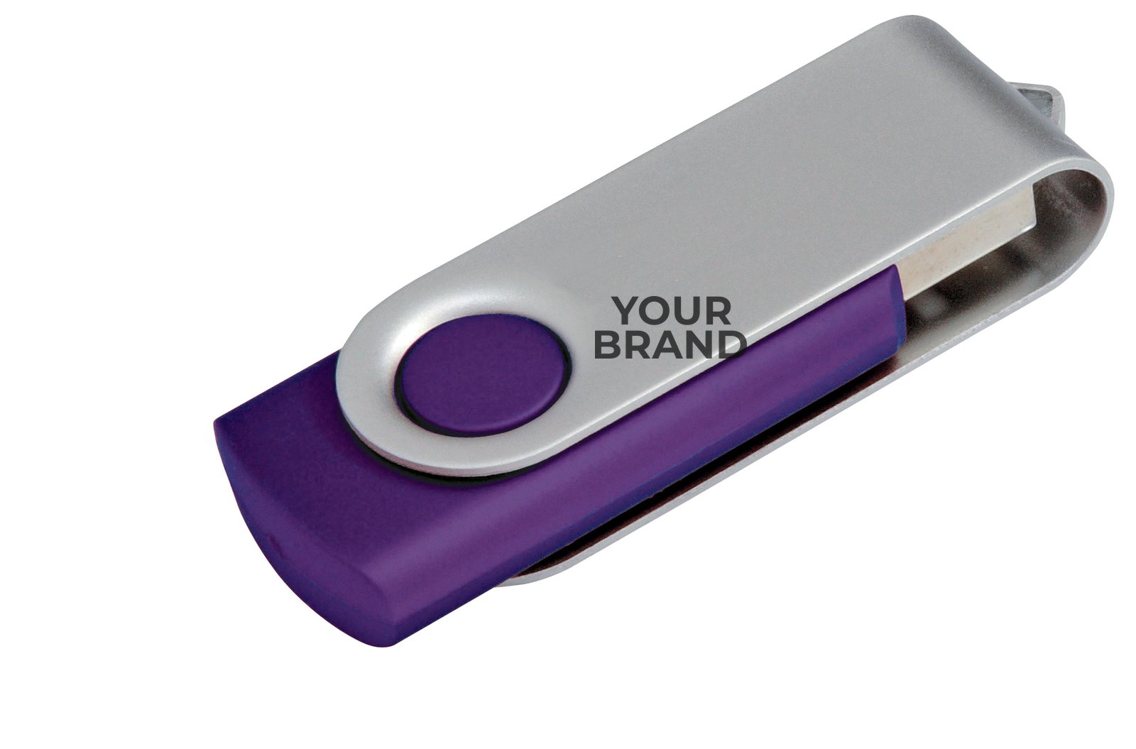 Universal Source® 4 GB Folding USB 2.0 Flash Drive