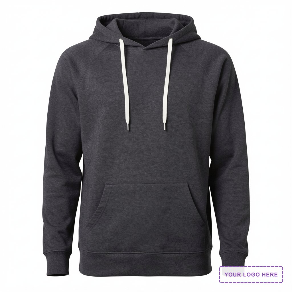 Unisex Icon Lightweight Loopback Terry Hooded Sweatshirt - SS1000