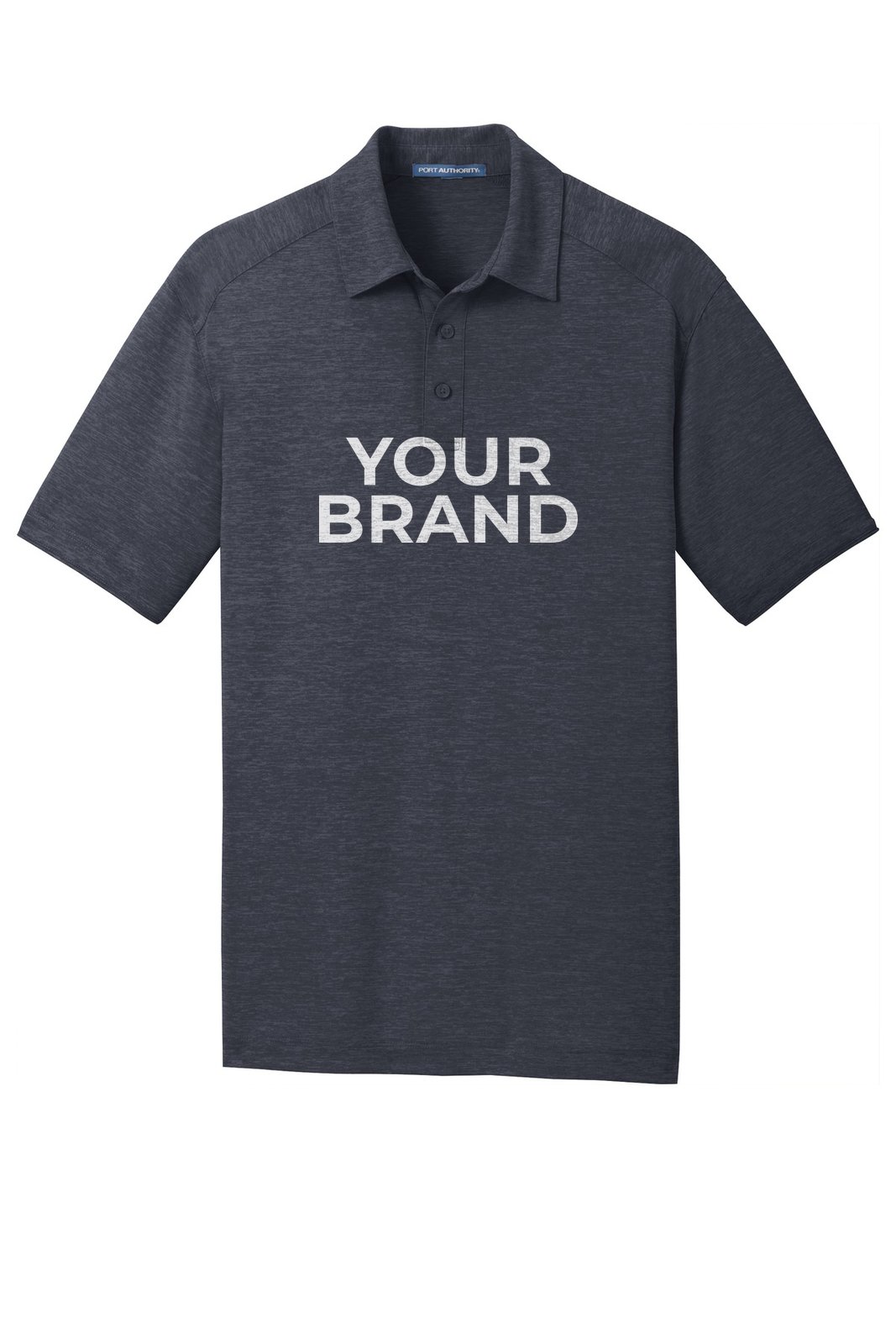 Port Authority Digi Heather Performance Polo. K574