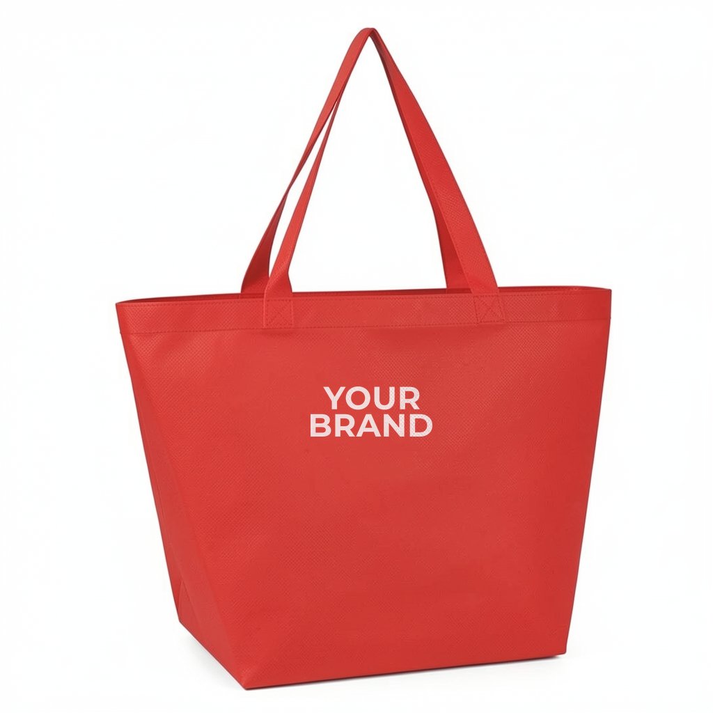 Non-Woven Budget Shopper Tote Bag