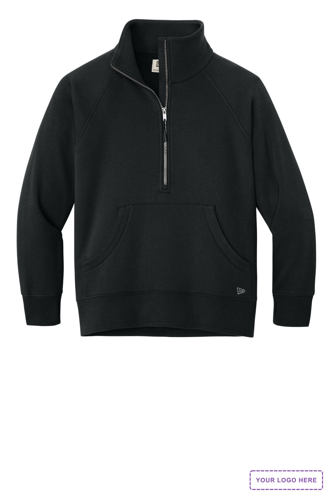 New Era Women's Heritage Fleece 1/2-Zip LNEA528