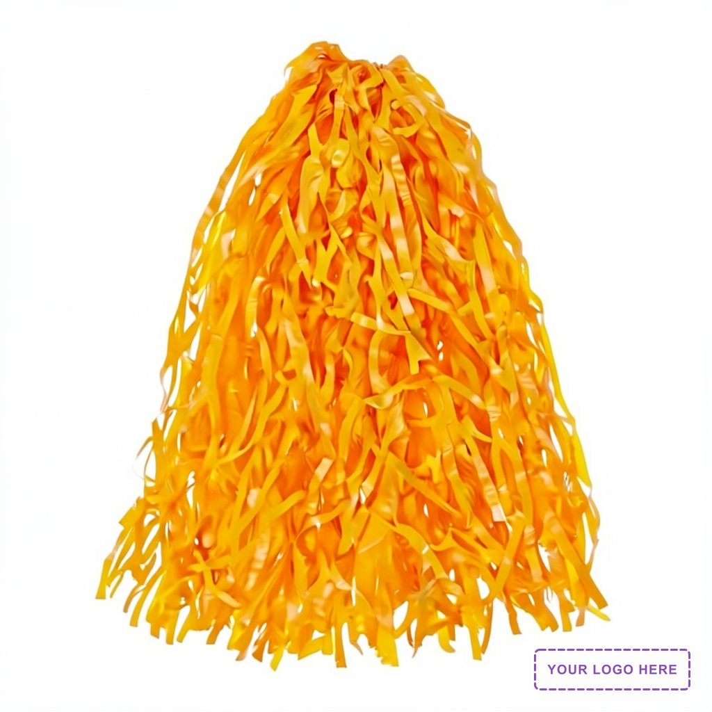 Ring Tab Handle Pom Wide Streamers
