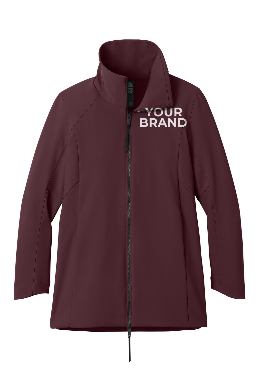 MiiR Women's Nozawa Full-Zip Soft Shell MRAW474