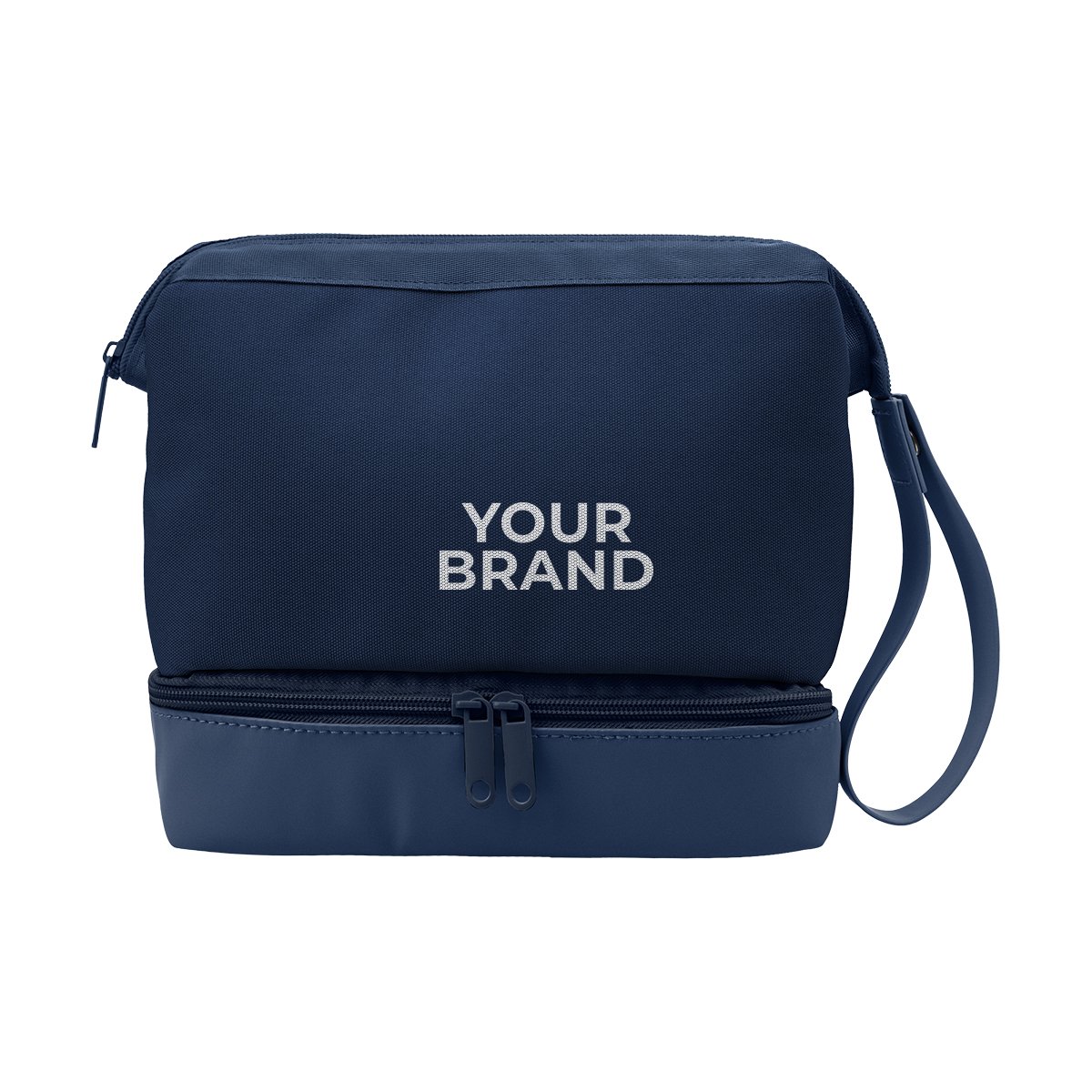 The Weekender Toiletry Bag with Drop-Bottom