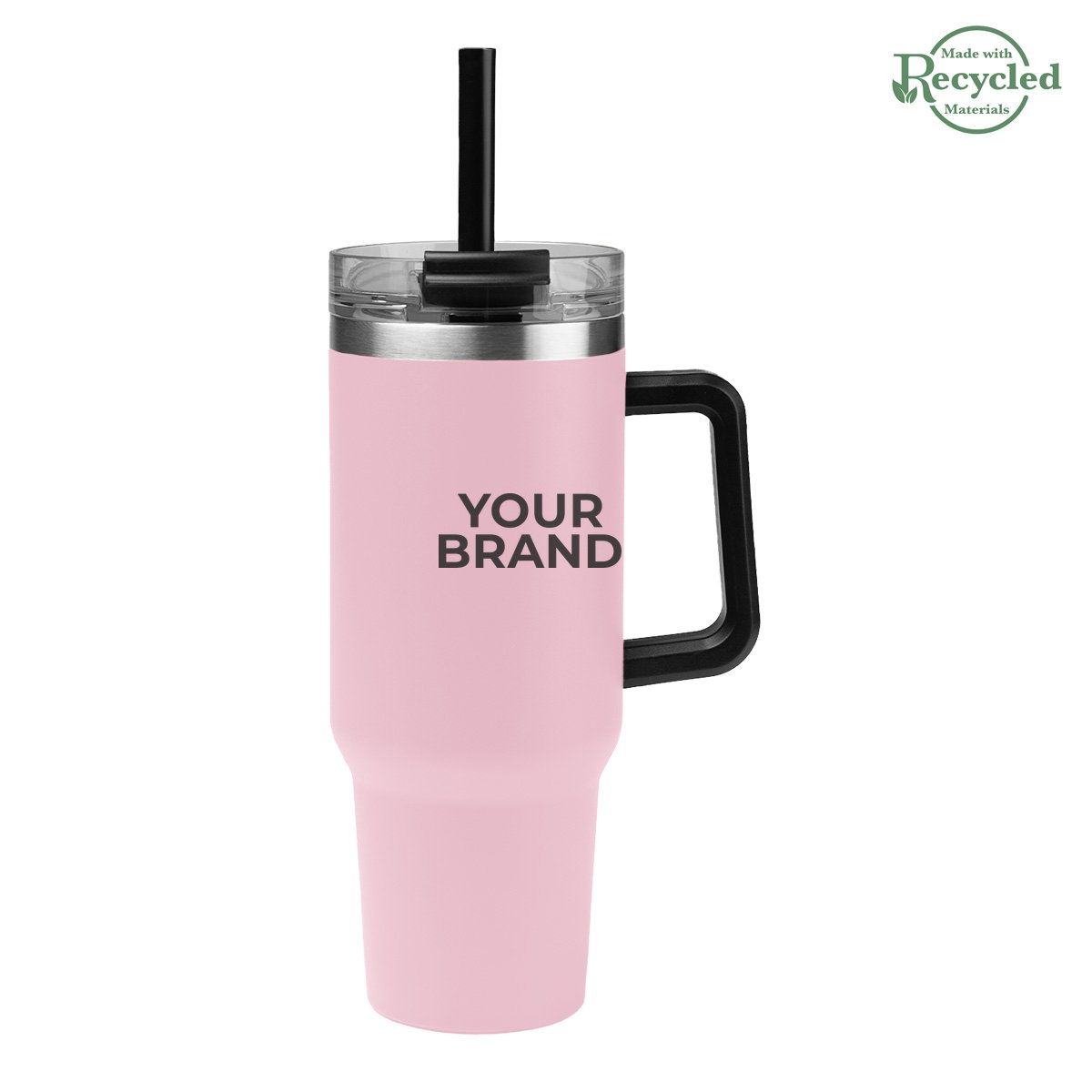40 Oz. Intrepid Recycled Stainless Steel Tumbler