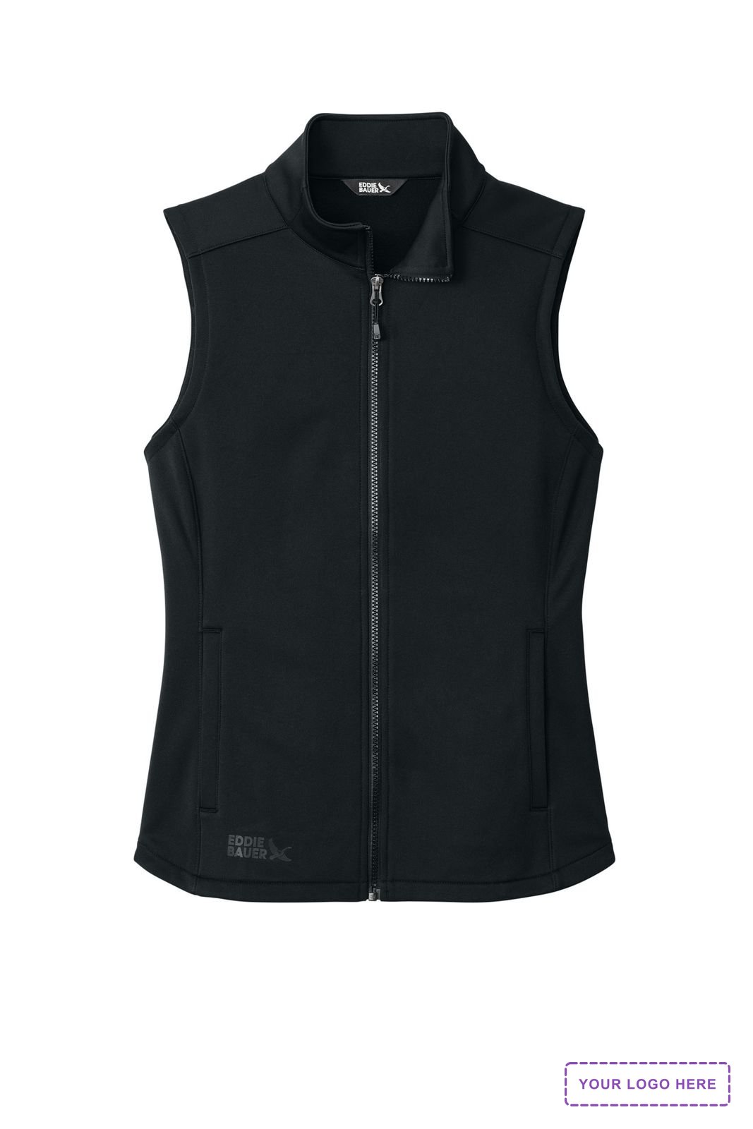 Eddie Bauer Women's Smooth Mid Layer Fleece Vest EB2570
