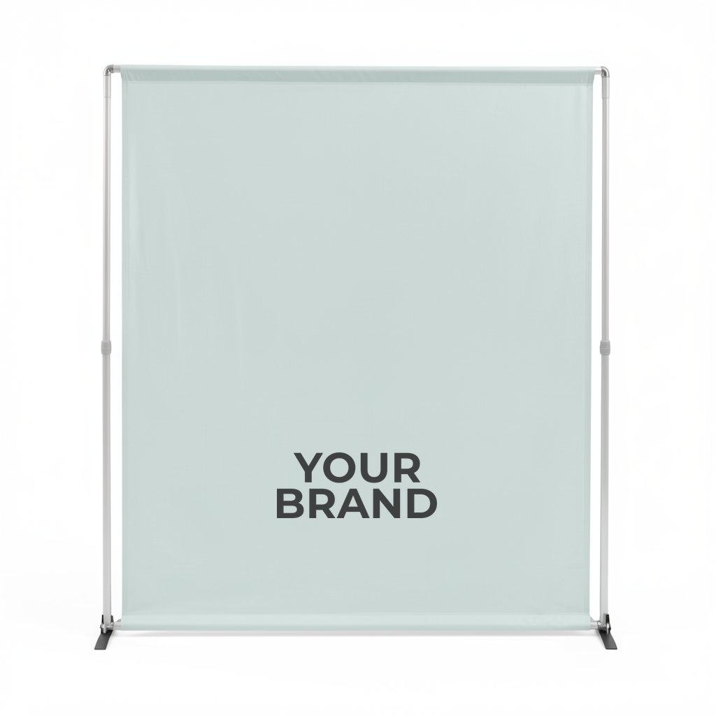 8' Bravo Expanding Display Kit Single-Sided