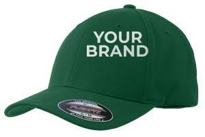 Sport-Tek Flexfit Performance Solid Cap. STC17