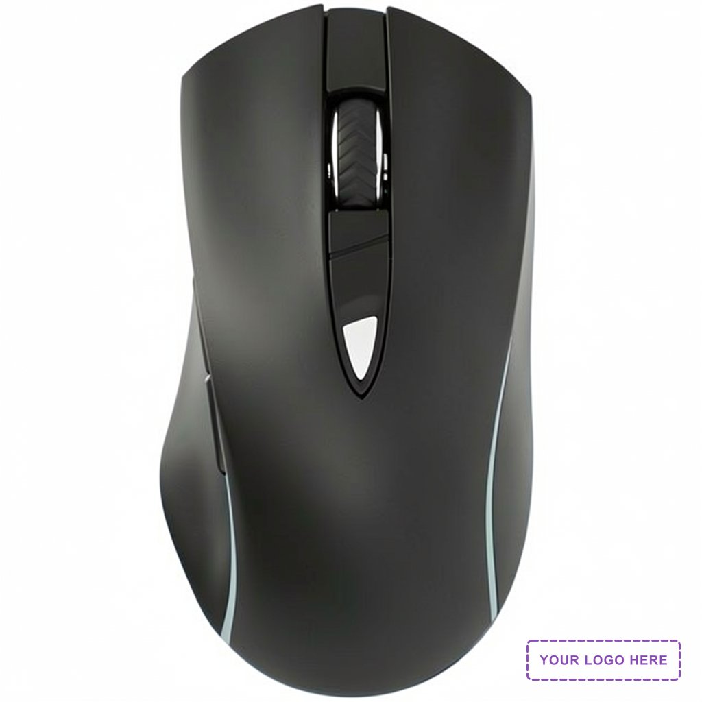 Light Up Logo Wireless Optical Mouse
