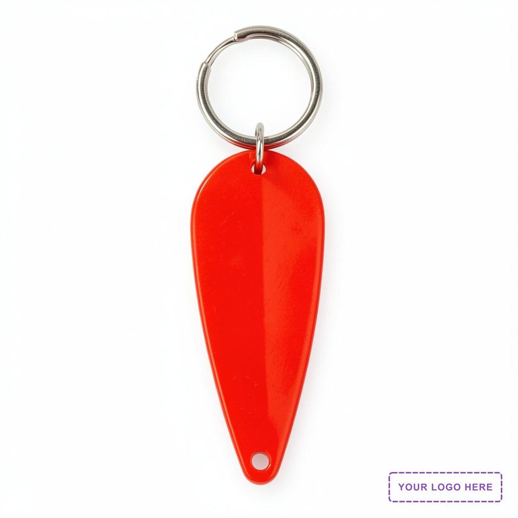 Spoon Lure Keychain