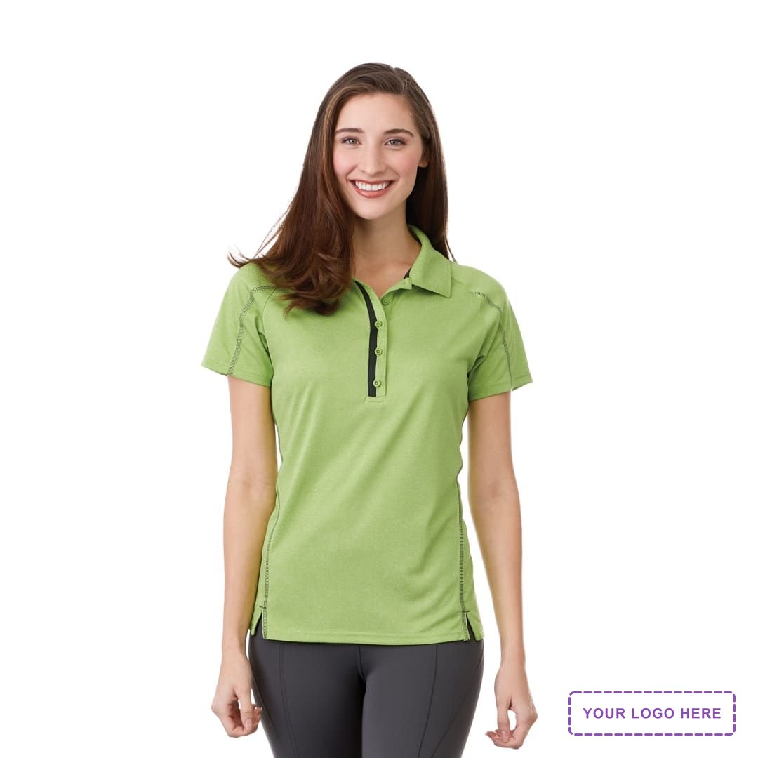 Women's MACTA Short Sleeve Polo