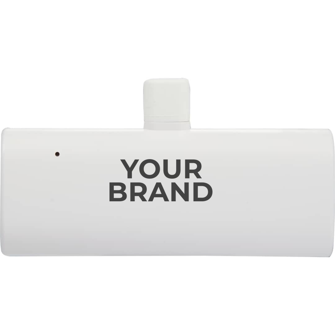 UL Listed 2200mAh Power Bank w/ Type-C Tip