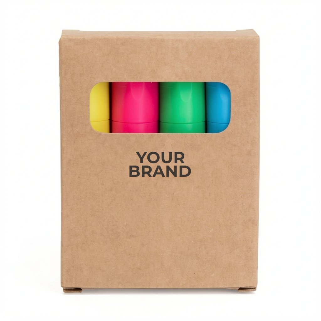 4-In-1 Mini Highlighter Set