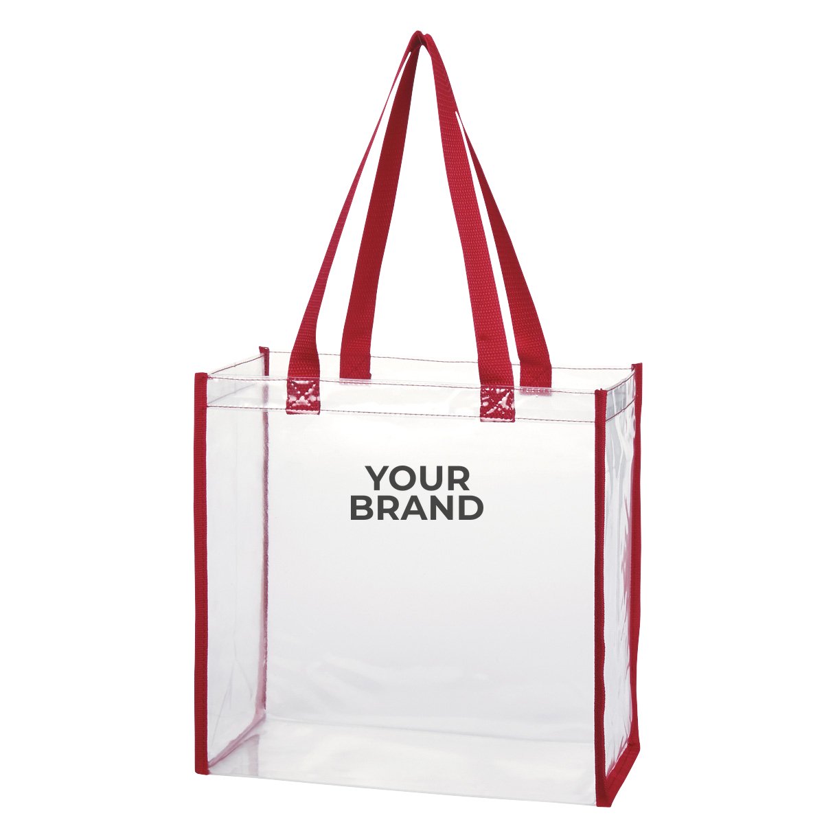 Clear EVA Tote Bag