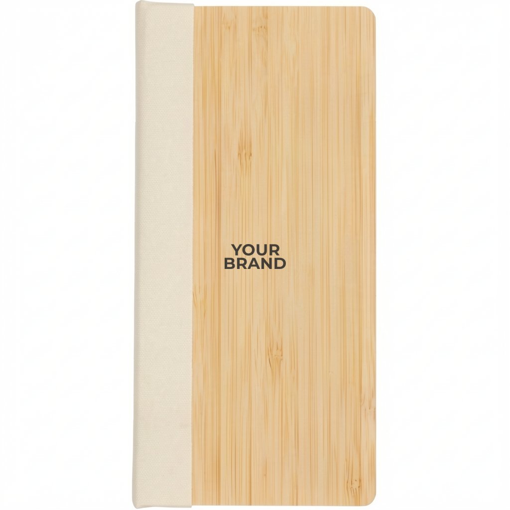 Wellable™ FSC® 100% Bamboo Sticky Notes Pad