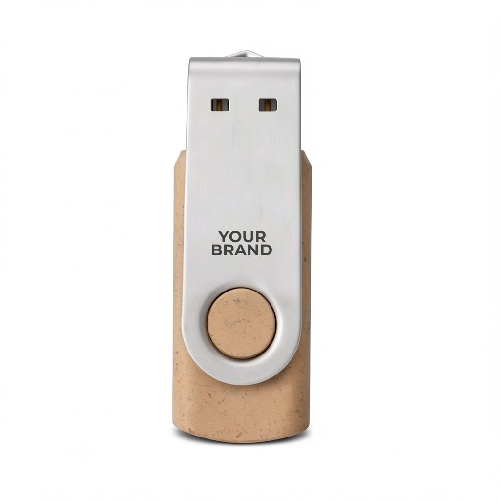 Batavia Eco-Friendly Swivel USB