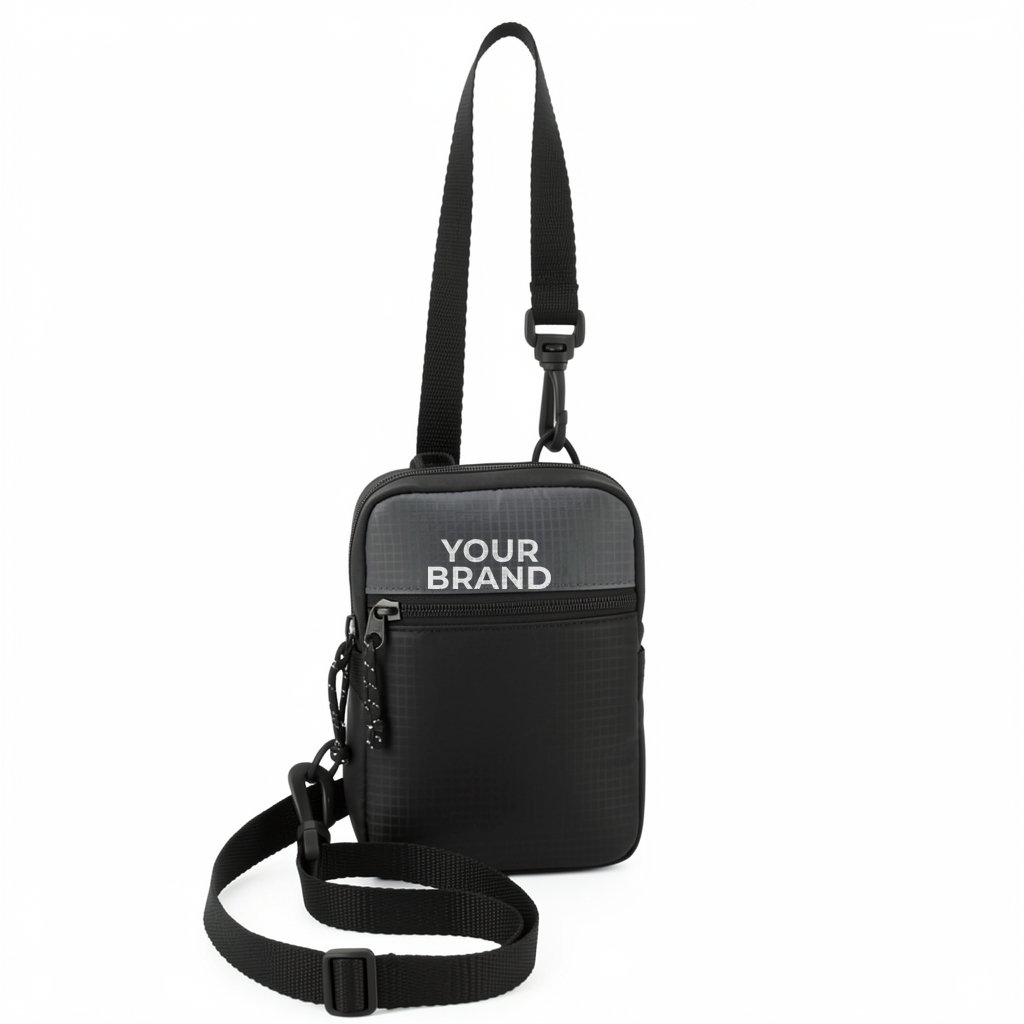 NBN Trailhead Recycled Crossbody Pouch