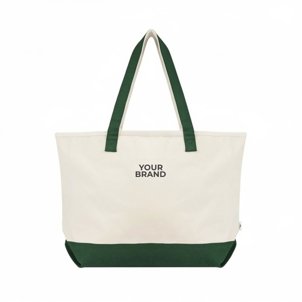Large Starboard Recycled Cotton Canvas Tote Bag
