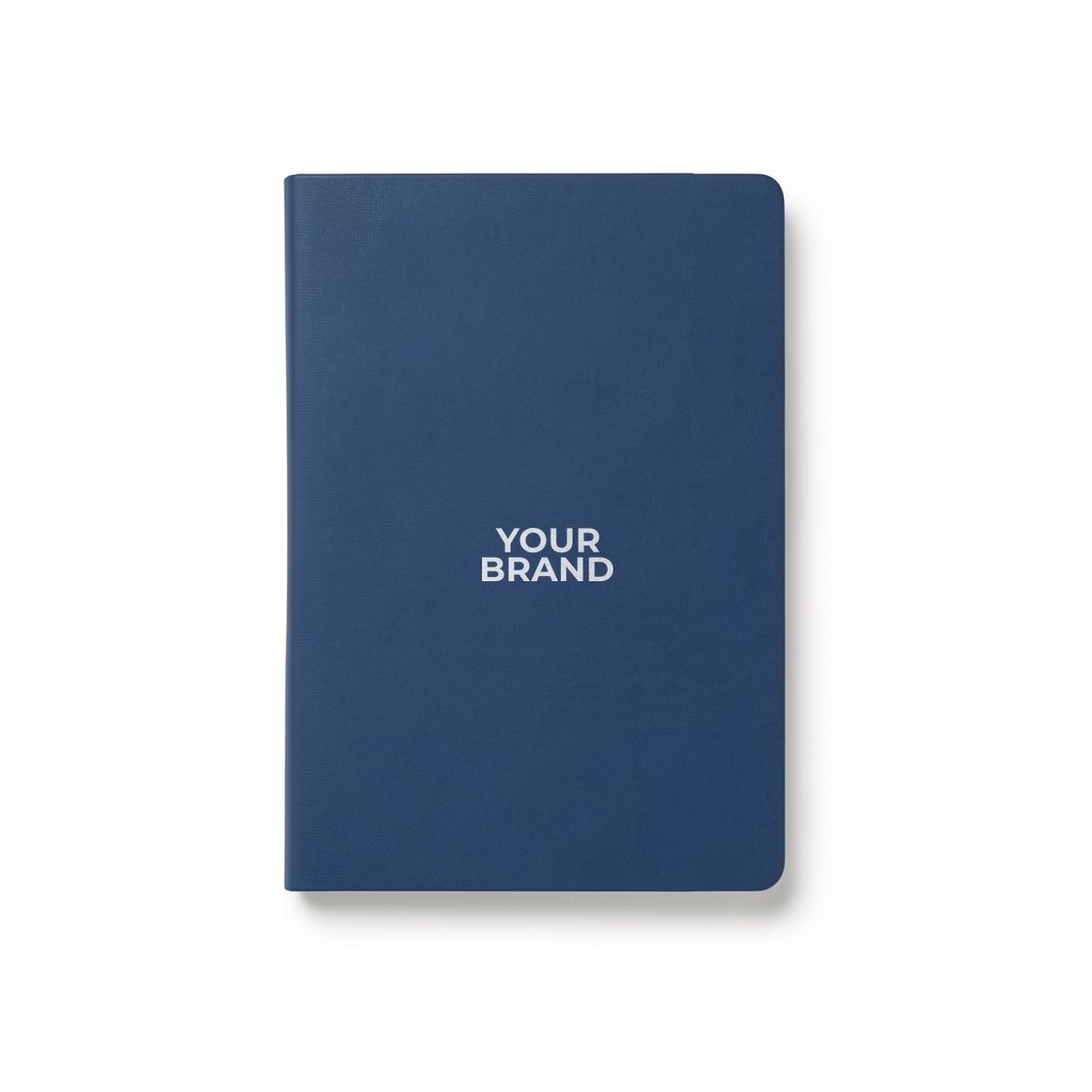 Castelli Tucson Slim Medio Lined Ivory Page Journal