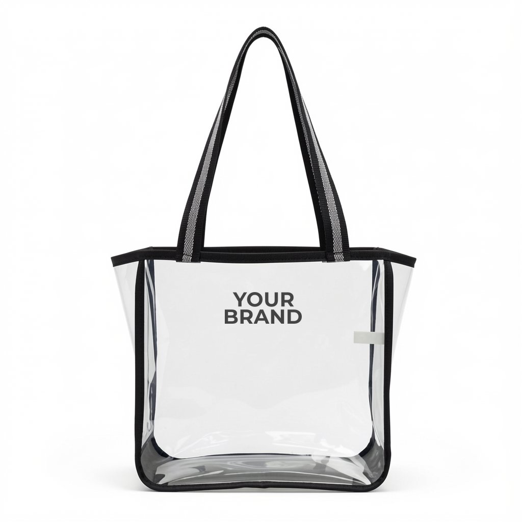 Diamond Clear TPU Tote
