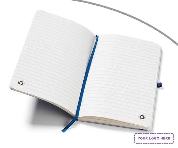 RPET Soft Cover Journal Notebook with Pen Loop