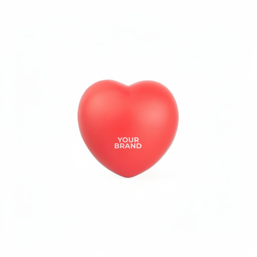 Heart Shaped Stress Ball