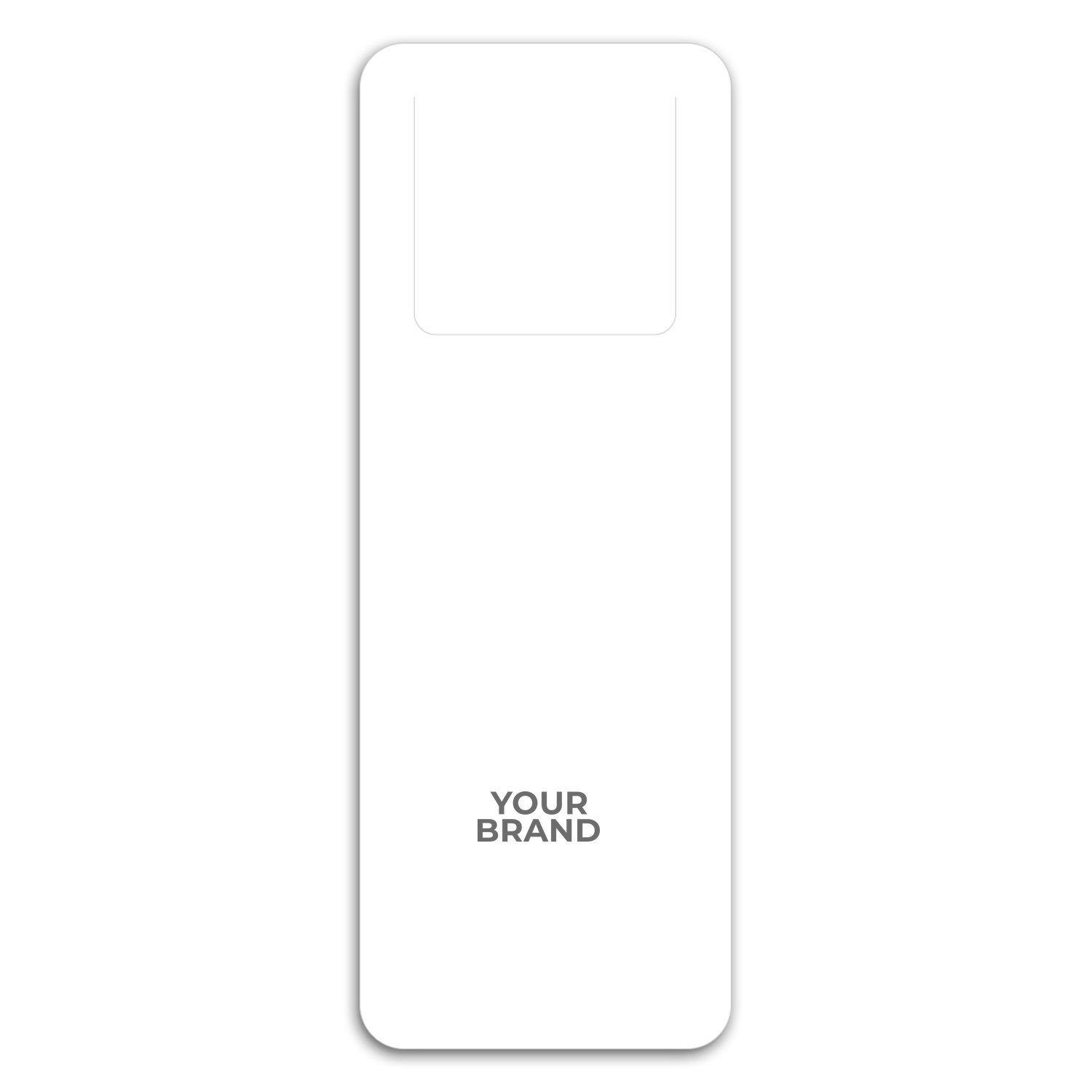 Paper Bookmark w/ Slit