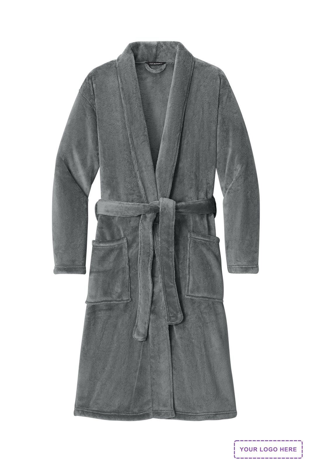 Port Authority Plush Microfleece Shawl Collar Robe. R102
