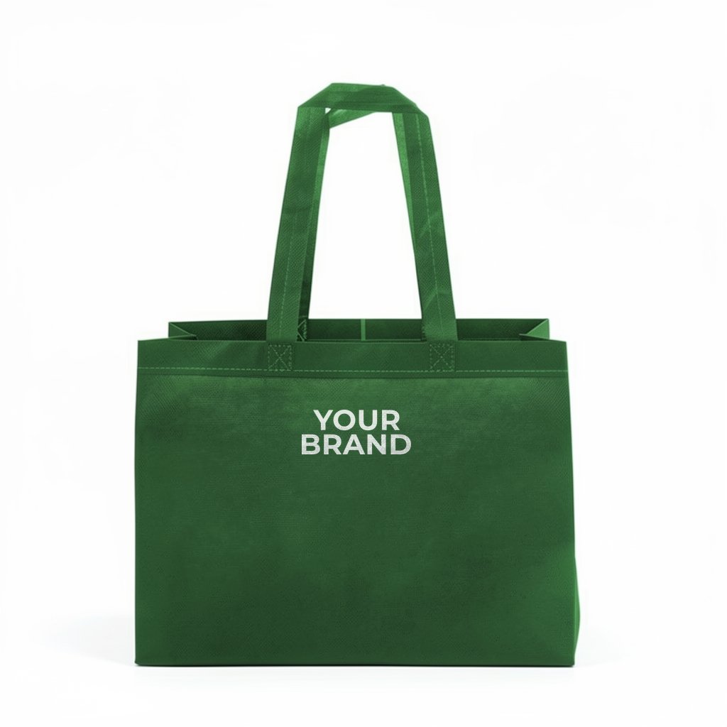 Kingston 80GSM Recycled Non-Woven Polypropylene Heat-Sealed Tote