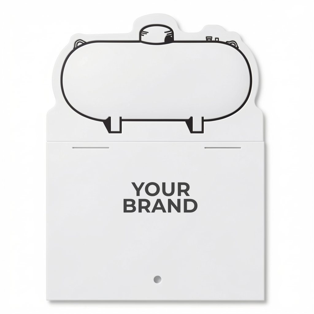 Adhesive Peel-N-Stick® Calendar - Propane Tank