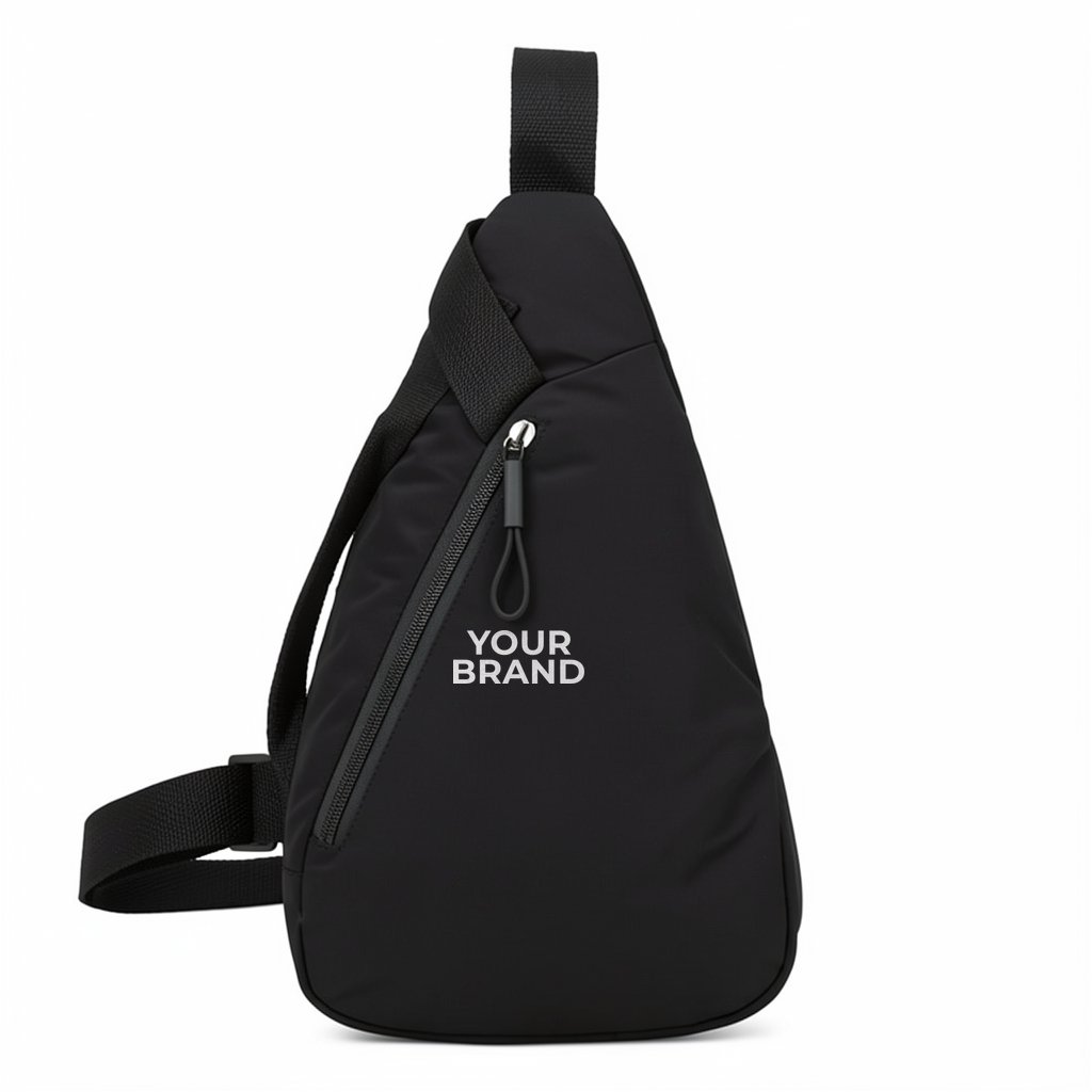 Europa Crossbody Nylon Sling Bag