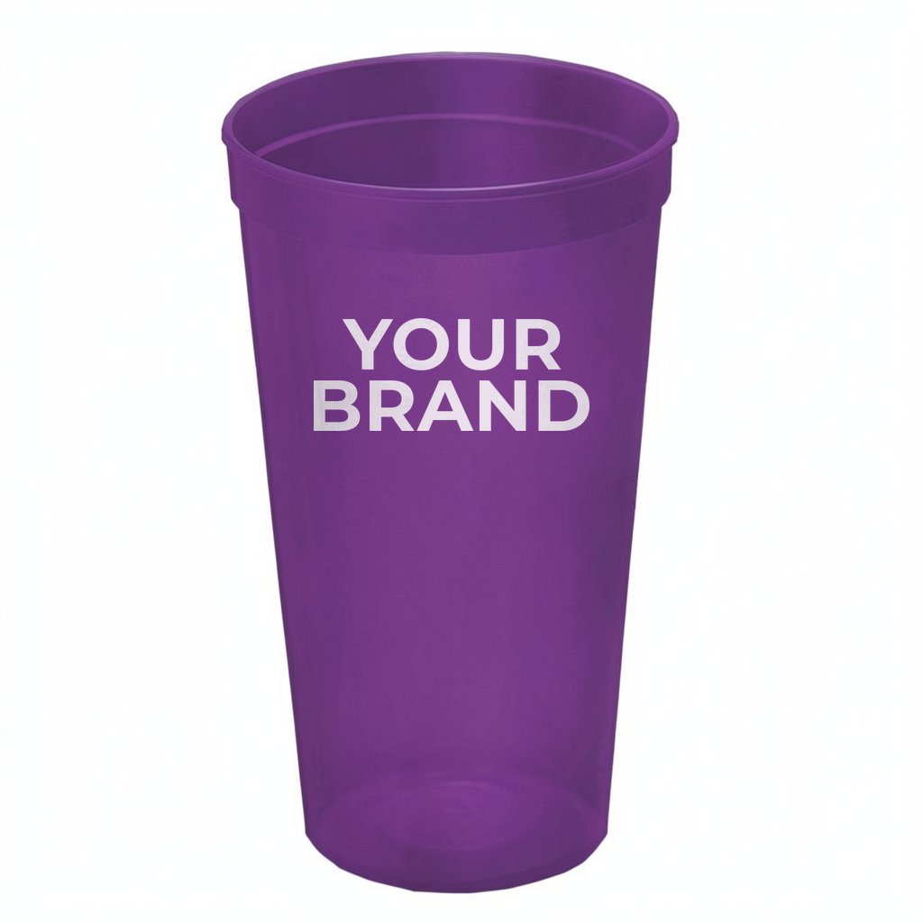 Garyline® Cups-on-the-Go Stadium Cup - 24 oz.