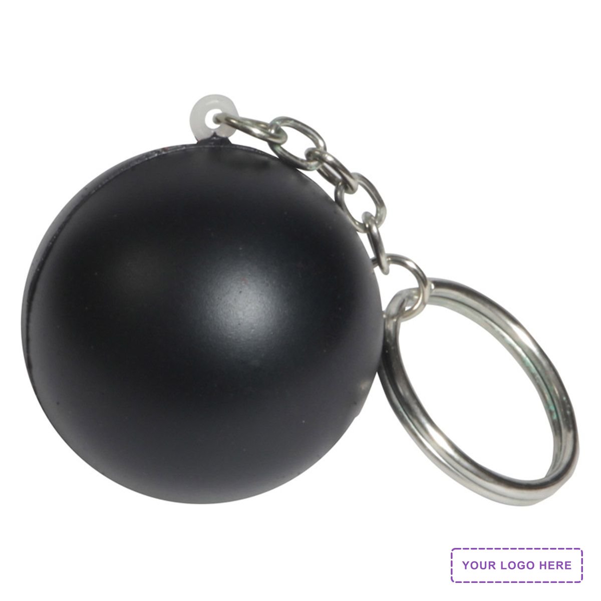 Stress Ball Key Chain