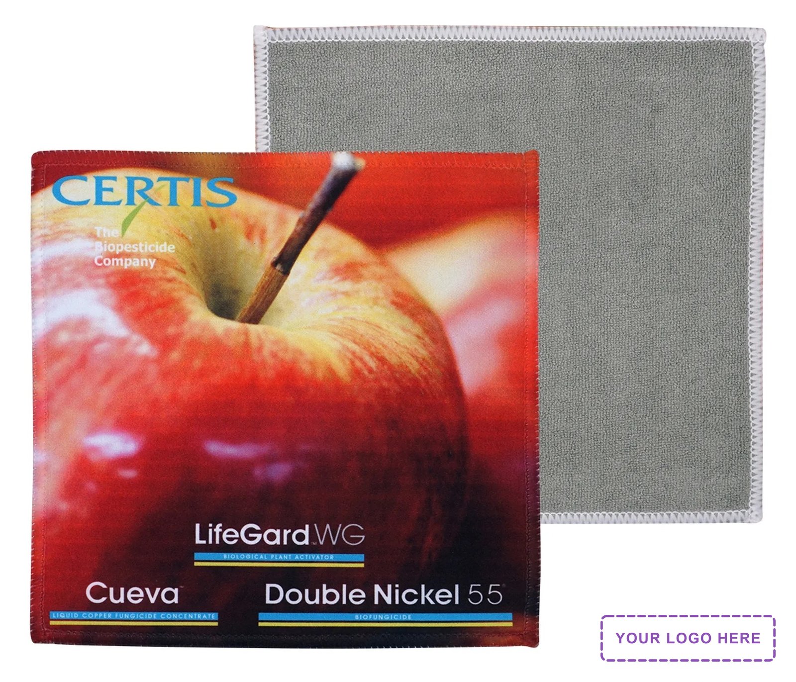6 x 6 Terry Full Color Cleaning Cloth