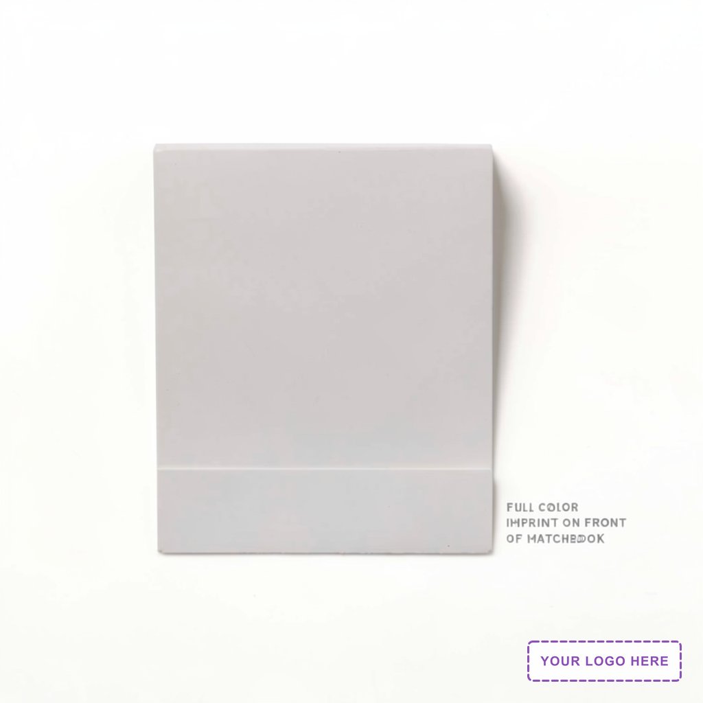 Teal Ribbon Garden of Hope Matchbook