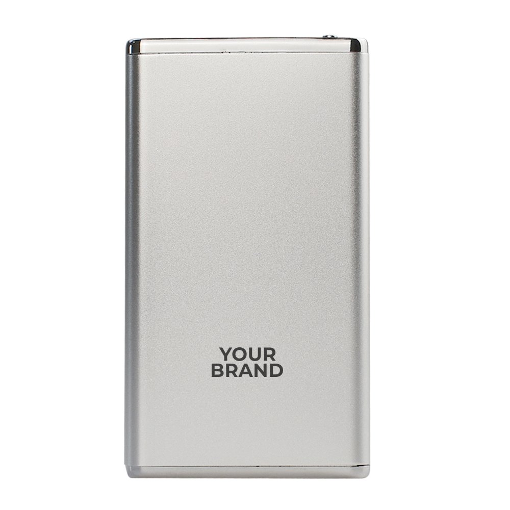 Winnemac Sleek Metallic Slim 3000mAh Power Bank