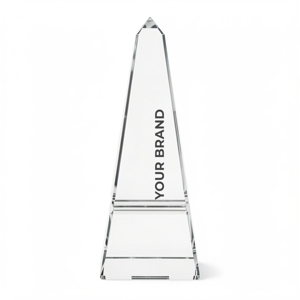 Small Grooved Obelisk