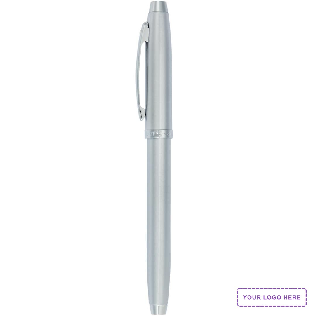 Sheaffer® 100 Brushed Chrome Roller Ball