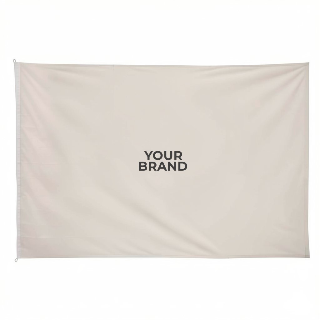 8' x 12' Nylon Flag Single-Sided
