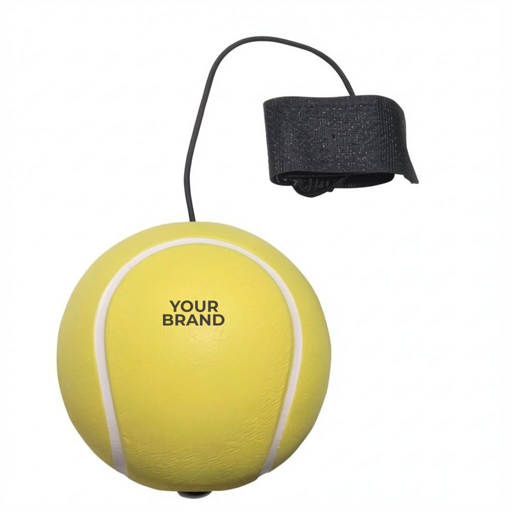 Tennis Ball Stress Reliever Yo-Yo Bungee
