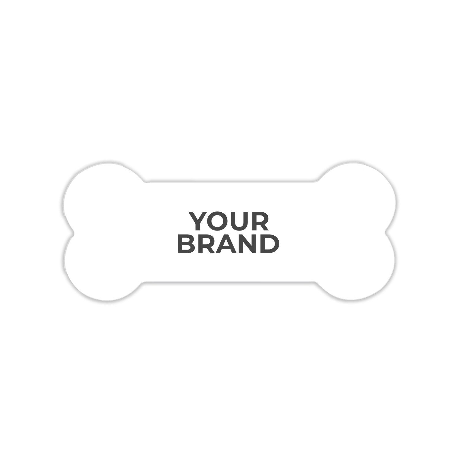 Bone Shaped Decal