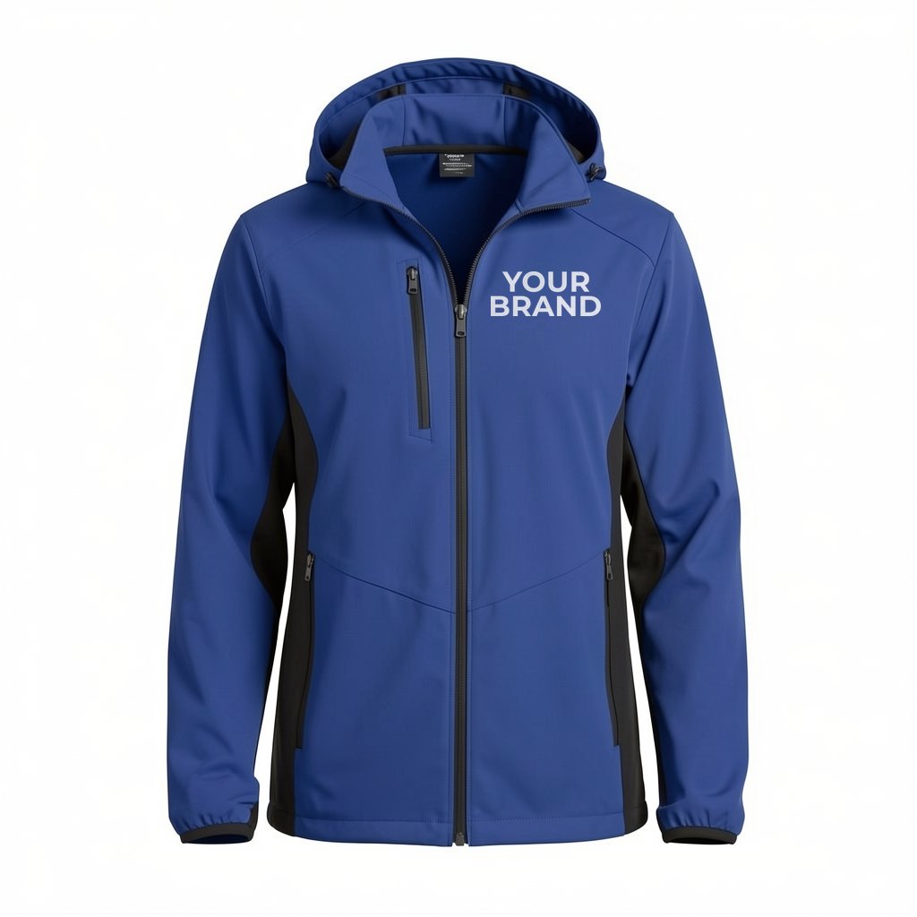 Port Authority Active Hooded Soft Shell Jacket. J719