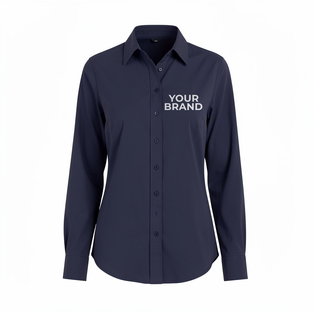Port Authority Women's Long Sleeve Easy Care Shirt. L608