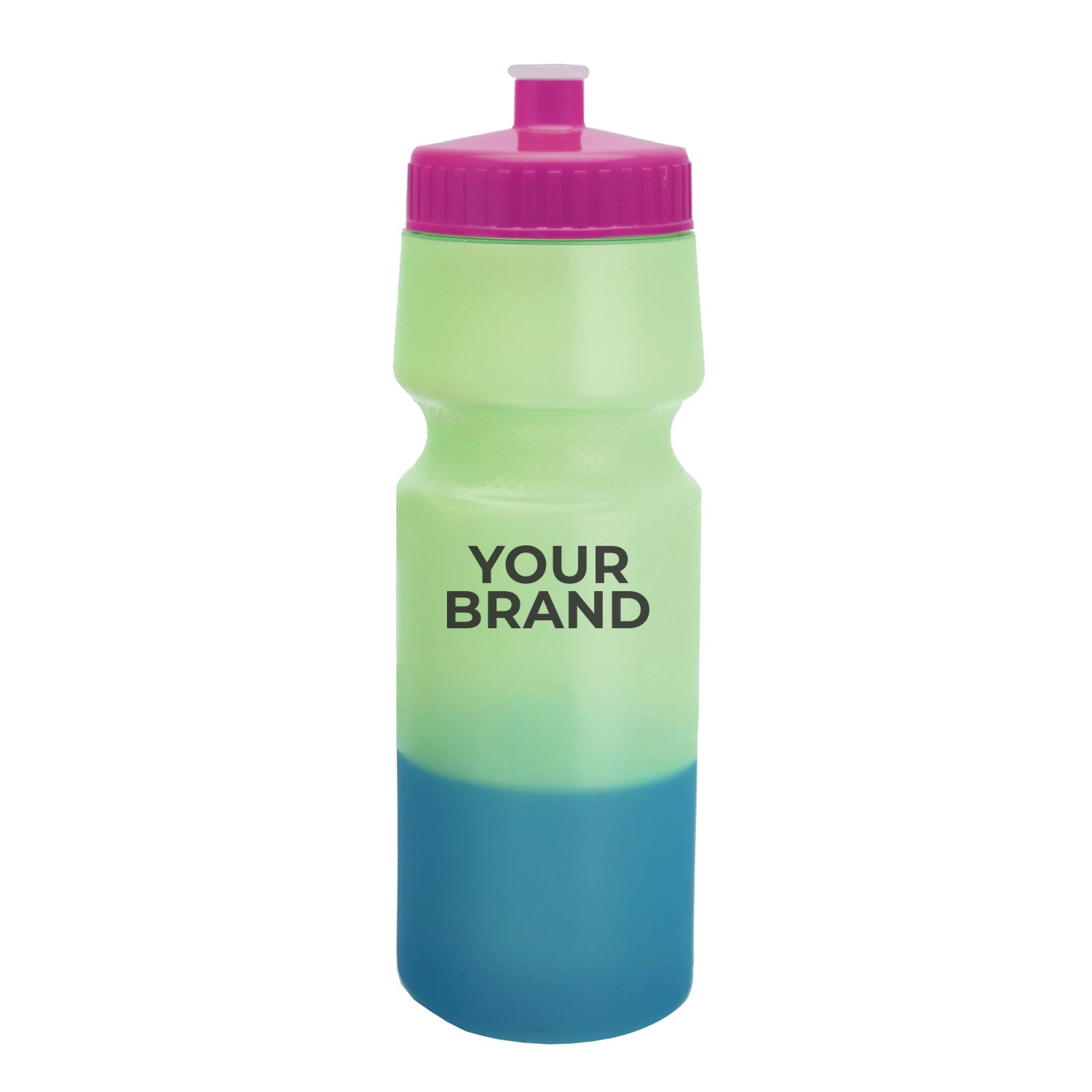 Garyline® Color-Changing Bike Bottle - 24 oz.
