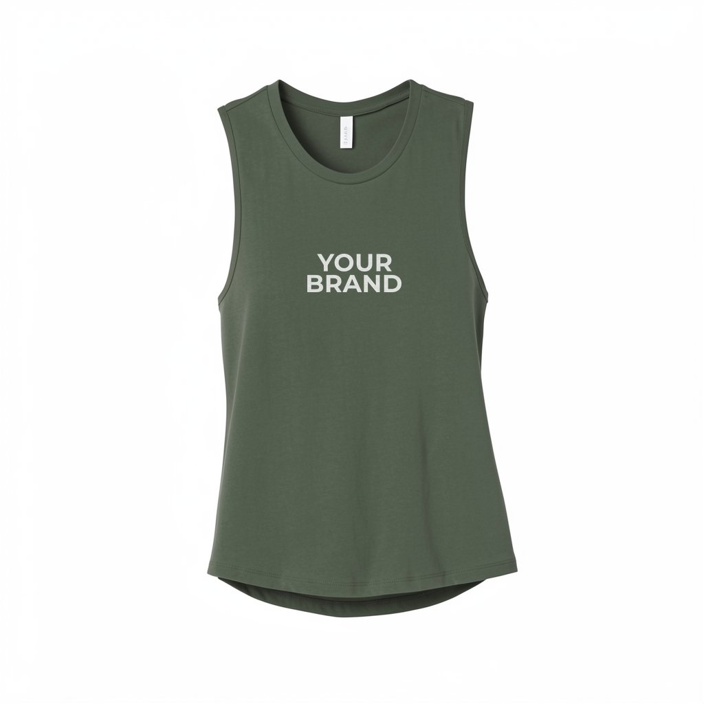 BELLA+CANVAS Women's Jersey Muscle Tank. BC6003