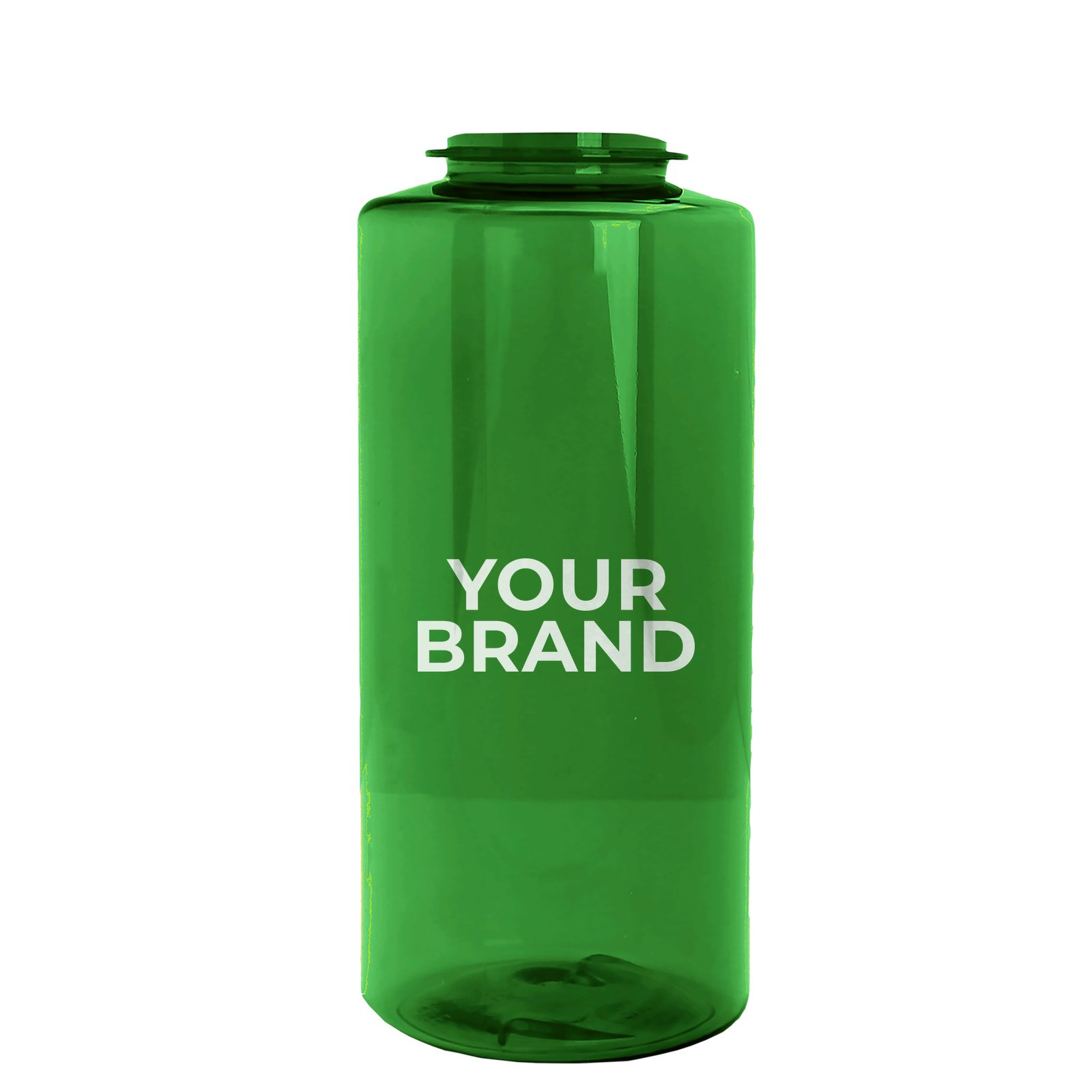 Garyline® Mountaineer Tritan® Renew Bottle with Tethered Lid - 36 oz.