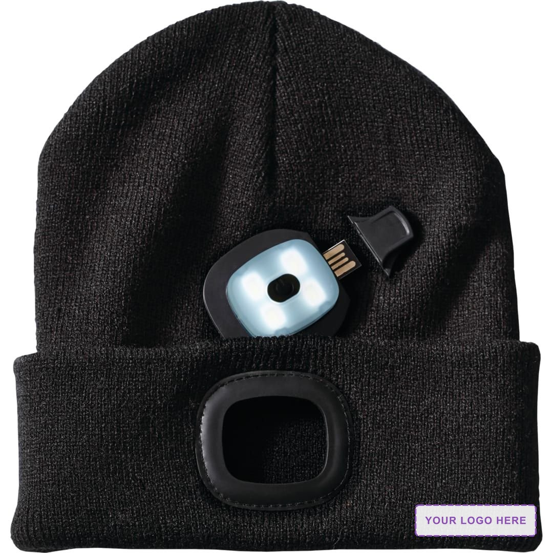 Unisex MIGHTY LED Knit Toque