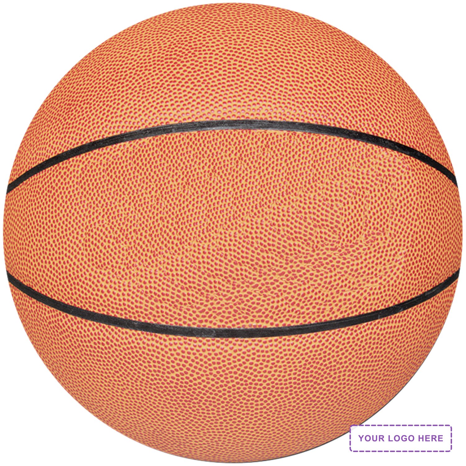 Full Color Basketball Soft Surface Mouse Pad 1/8"