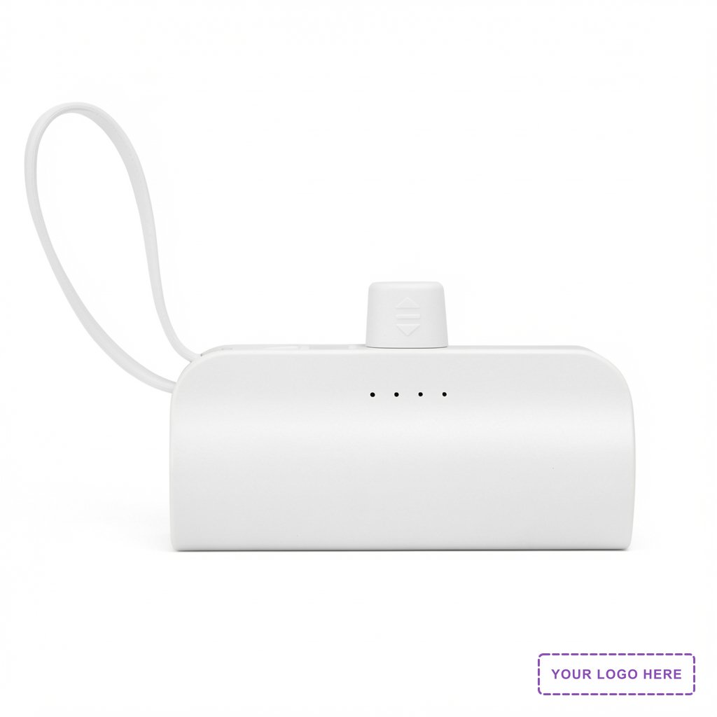UL Listed 5000 mAh Portable Power Bank