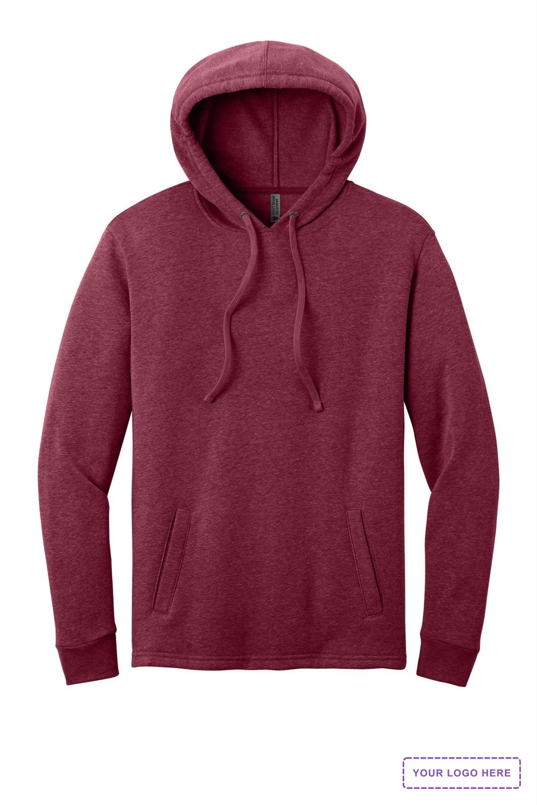 Next Level Apparel Adult Malibu Pullover Hoodie. NL9300
